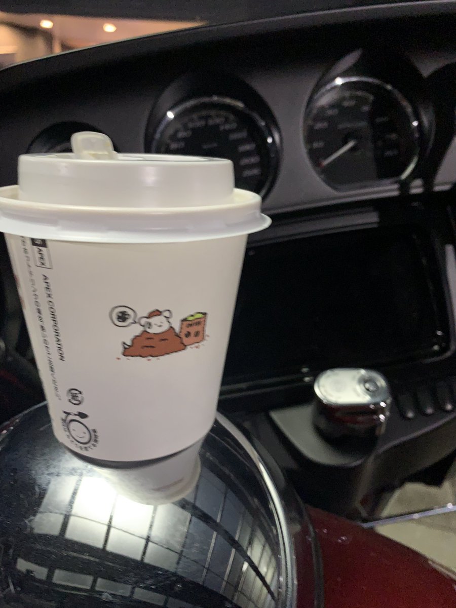 NH16401759's tweet photo. 只今、青森に��けて走行中😃
ちっと休憩☕️ https://t.co/Sw9mfP6EdI