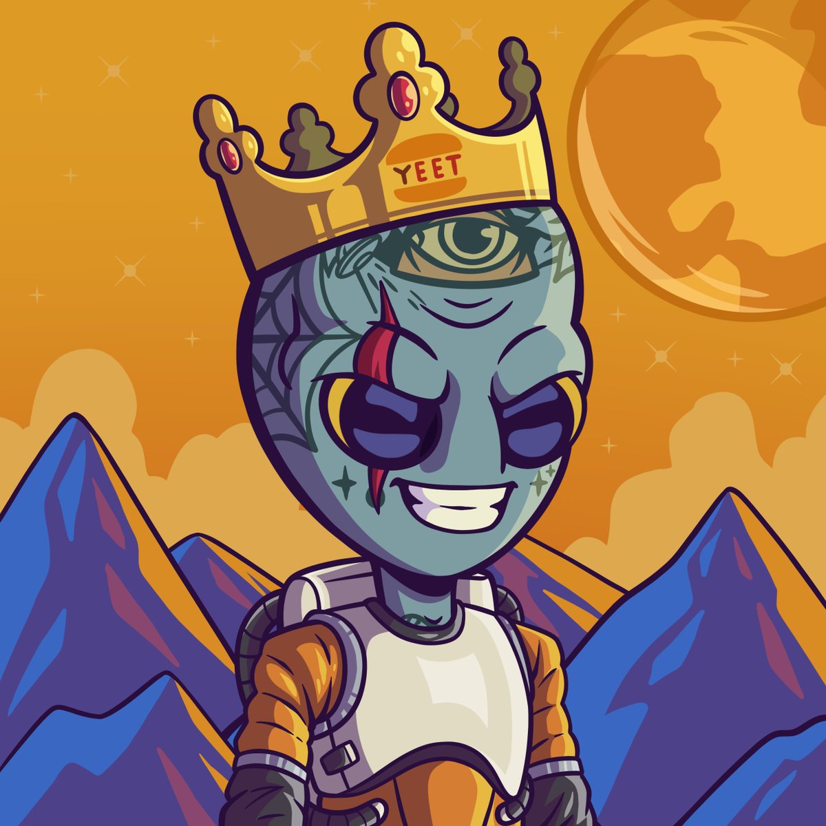 YeetNFT_xyz's tweet photo. 🛰️Voyager 2 tryin' to impress Yeet with Earth's internet speed be like: ....🛜 buffering...😬👽🤣 

🛰️Satellite might be retired, but it's time to blast off with Yeet! Brace yourself #SolanaNFT ! 🛸

Discord➡️https://t.co/nIx005Vxxf 

#tuesdayvibe #NFT #voyager2 #NFTs 🚀🪐 https://t.co/kv6GBqLL60