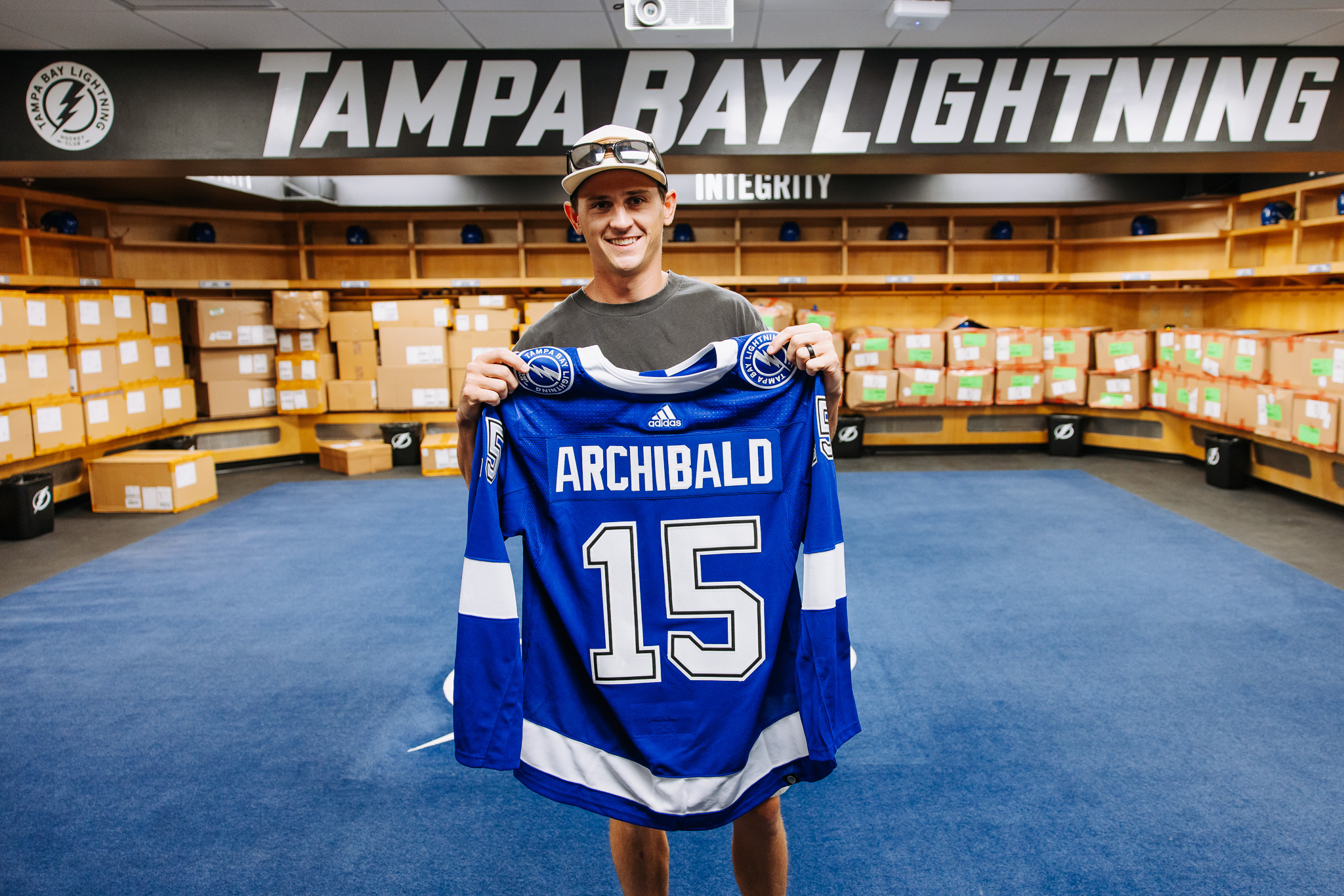 Tampa Bay Lightning on X: Welcome to the crew, Josh! 👋