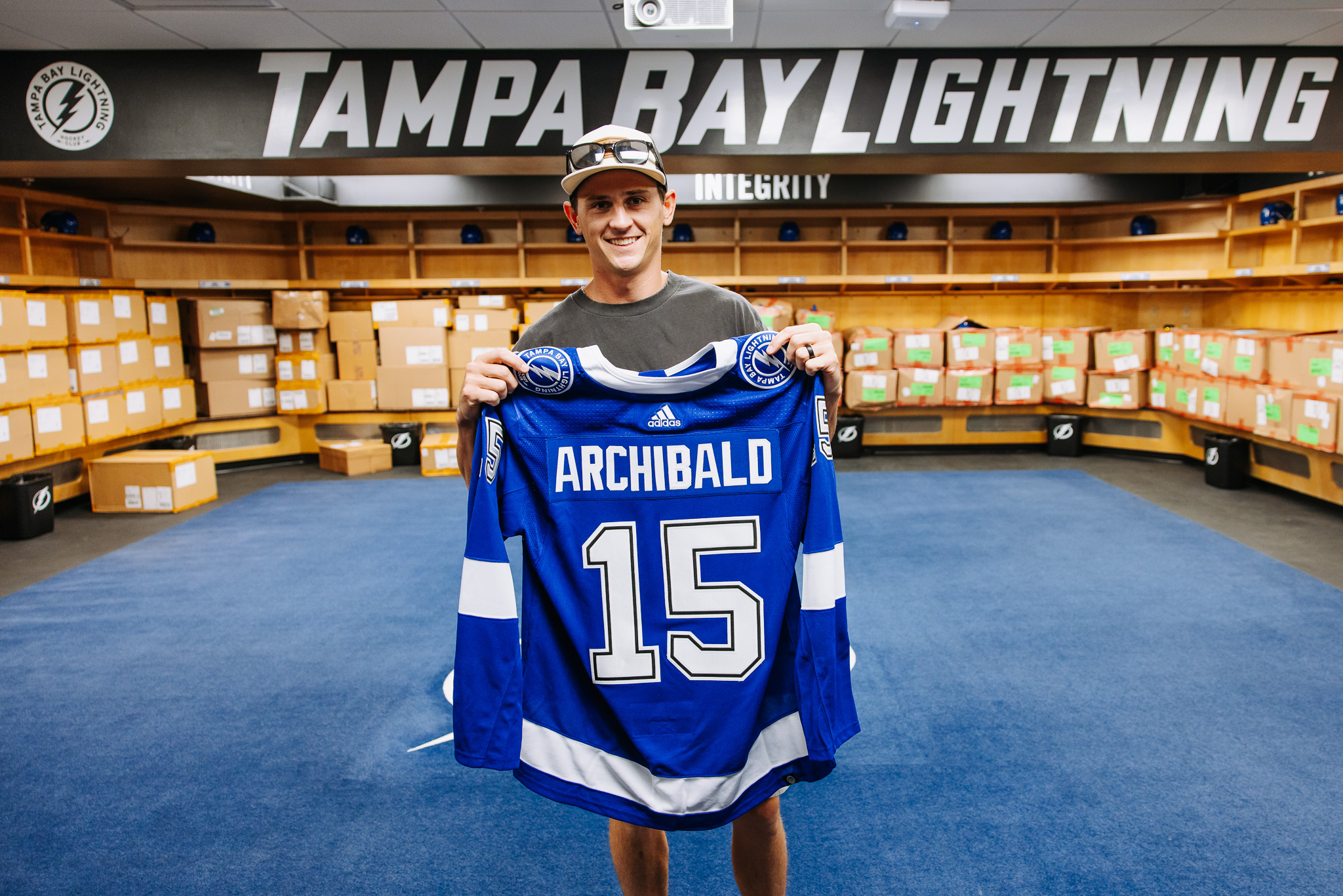 Tampa Bay Lightning on X: Welcome to the crew, Josh! ๐