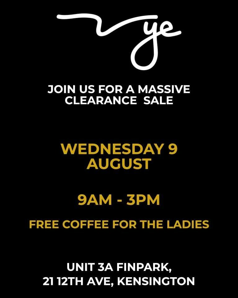 We're coming in hot!

This Women's Day we will have our first MEGA clearance sale at our factory in Kensington, Cape Town.

More details to follow, but for now, save the date. ⚡

#itsaVYEb #cycling #roadcycling #kitwatch #mountainbiking