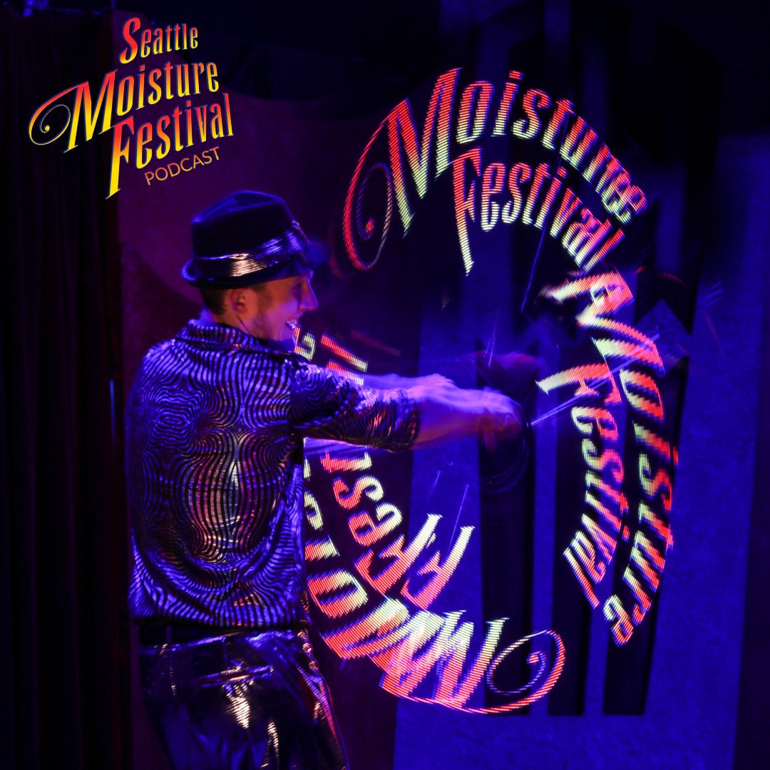 On this week’s episode, Louie Foxx and Matt Baker are joined in person by Jeremiah Johnston. We learn all about his passion for juggling and teaching other people circus arts. Check out the latest podcasts wherever you listen or go to: moisturefestival.org