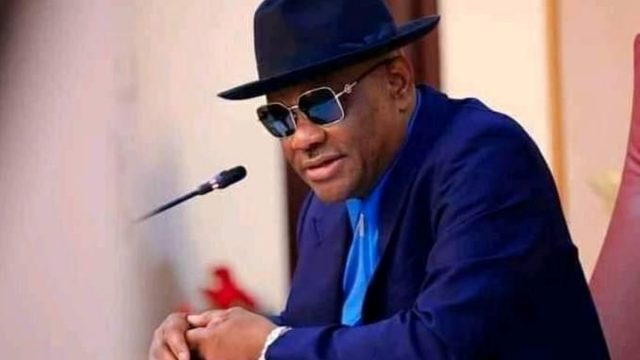 Agegenews's tweet photo. Wike Appears Before National Assembly For Ministerial Screening Months After Calling APC ‘Cancer’, Saying He Won't Be Minister 😂😂 https://t.co/z3aKJ03xkK