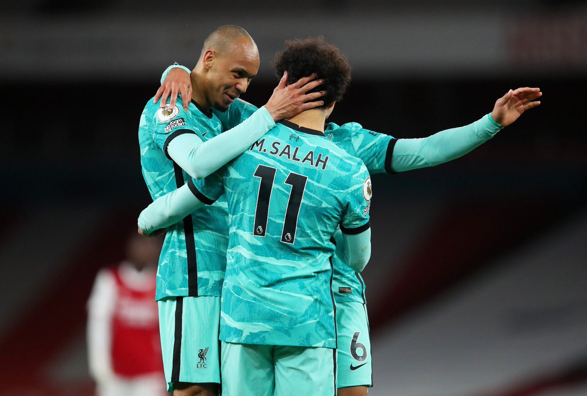 Mohamed Salah tweet media