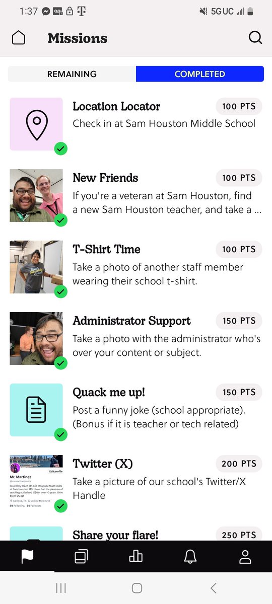 mrmartinezmath's tweet photo. Goosechase!

#theyearhasbegun https://t.co/18K1w22Mbc
