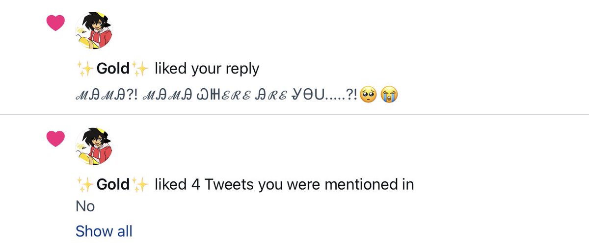 ℐЅ ℳᎯℳᎯ ℱℐℕᎯℒℒᎽ ℬᎯℂᏦ......?🥺