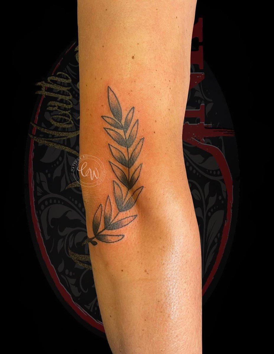 Ink_dbeauty's tweet photo. ✨Elbow Wrap Tattoo by Me ✨

#tattoosbychels #tattoos #elbowtattoo #dynamicink #northalabamaink  #tattooartist https://t.co/TzbxAKs9Nn
