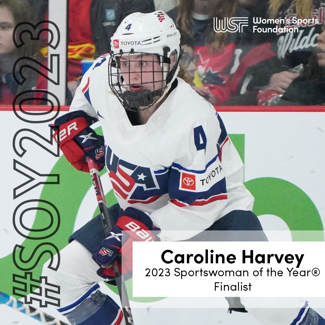 Wisconsin Hockey (@badgerwhockey) on Twitter photo Have you voted yet for Caroline Harvey for the <a href="/WomensSportsFdn/">Women's Sports Foundation</a> Sportswoman of the Year?
👉 SportswomanoftheYear.com
#Badgers || #OnWisconsin Have you voted yet for Caroline Harvey for the <a href="/WomensSportsFdn/">Women's Sports Foundation</a> Sportswoman of the Year?
👉 SportswomanoftheYear.com
#Badgers || #OnWisconsin