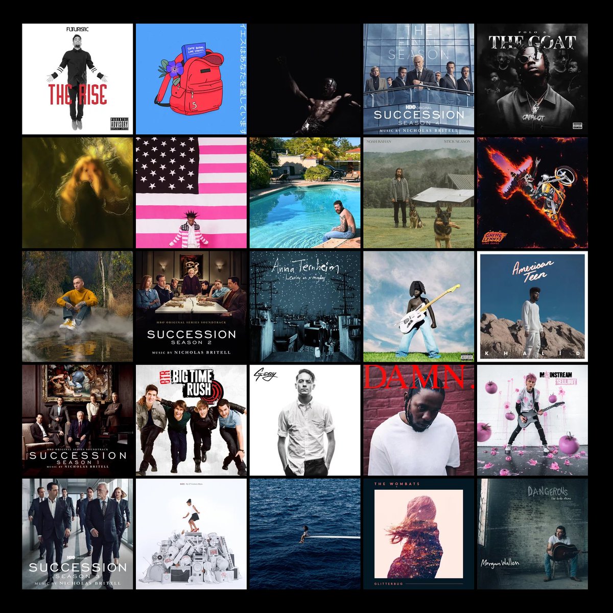 ghostgang111's tweet photo. top 25 july 2023 https://t.co/xkpxsxh1zH