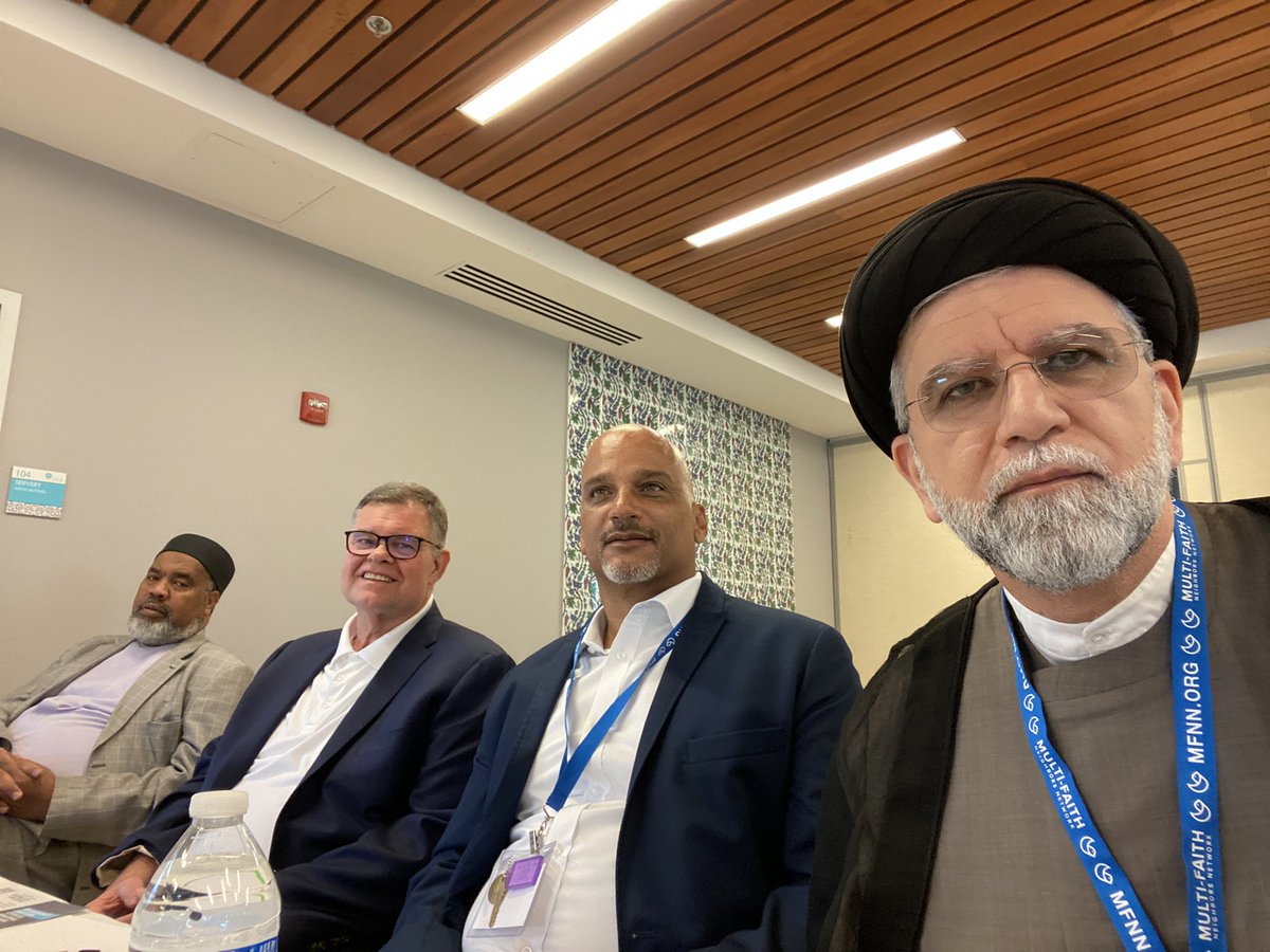 MBKashmiri's tweet photo. First Day of the Multi-faith Retreat, Washington DC area
It’s an honor working shoulder to shoulder with @imammagid and @bobrobertsjr https://t.co/vQmtWh6Ia1