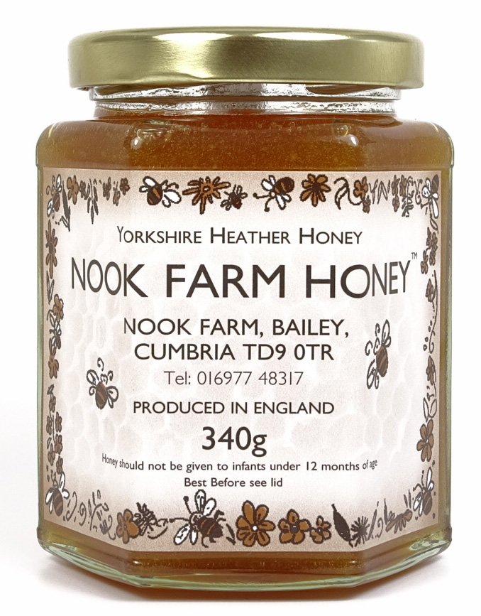 Yorkshire Heather Honey has been awarded a Great Taste Award.  It's definitely delicious. #nookfarmhoney #greattasteawards #yorkshire #heatherhoney #deliciousfood #beekeeping #food #honey #honeybees