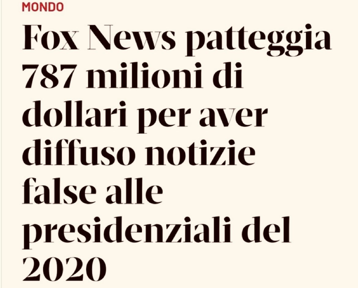 rulajebreal's tweet photo. Meloni dichiara su @FoxNews (l’emittente condannata a pagare 800mLn $ per avere diffuso le bugie e propaganda di Trump): «L’Italia cresce più di altri Paesi UE»
I dati ISTAT mostrano chiaramente che il PIL italiano è sceso dello 0.3% nonostante la ripresa dell’Eurozona…. https://t.co/ZxlszMy7b6