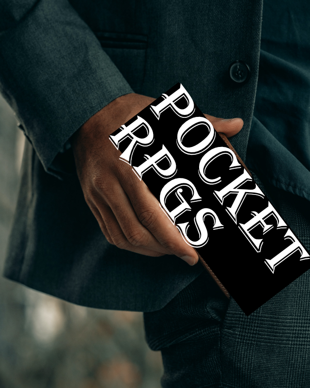 SprintingOwl's tweet photo. Pocket TTRPGs!

Small, portable, memorable.

(64 games, huge variety, become a rabbit and tend a garden)

https://t.co/Gy11Ik8l8Z https://t.co/WL34S0UeJd