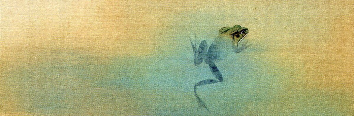 Me he enamorado de esta acuarela. Desconozco autoría.