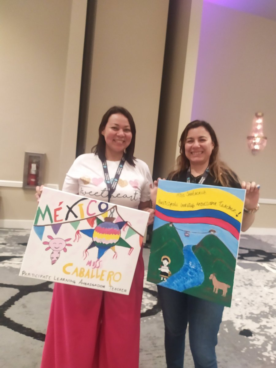 Silvia Santacruz (@silviasgonzalez) on Twitter photo Finally meeting with <a href="/Isaely/">Isaely</a> Caballero from Mexico. We're going to work at the same school in Union County.<a href="/ParticipateLrng/">Participate Learning</a> #PLOrientation2023 #UnitingOurWorld <a href="/IreneZamoraSoto/">Irene Zamora Soto</a> Finally meeting with <a href="/Isaely/">Isaely</a> Caballero from Mexico. We're going to work at the same school in Union County.<a href="/ParticipateLrng/">Participate Learning</a> #PLOrientation2023 #UnitingOurWorld <a href="/IreneZamoraSoto/">Irene Zamora Soto</a>