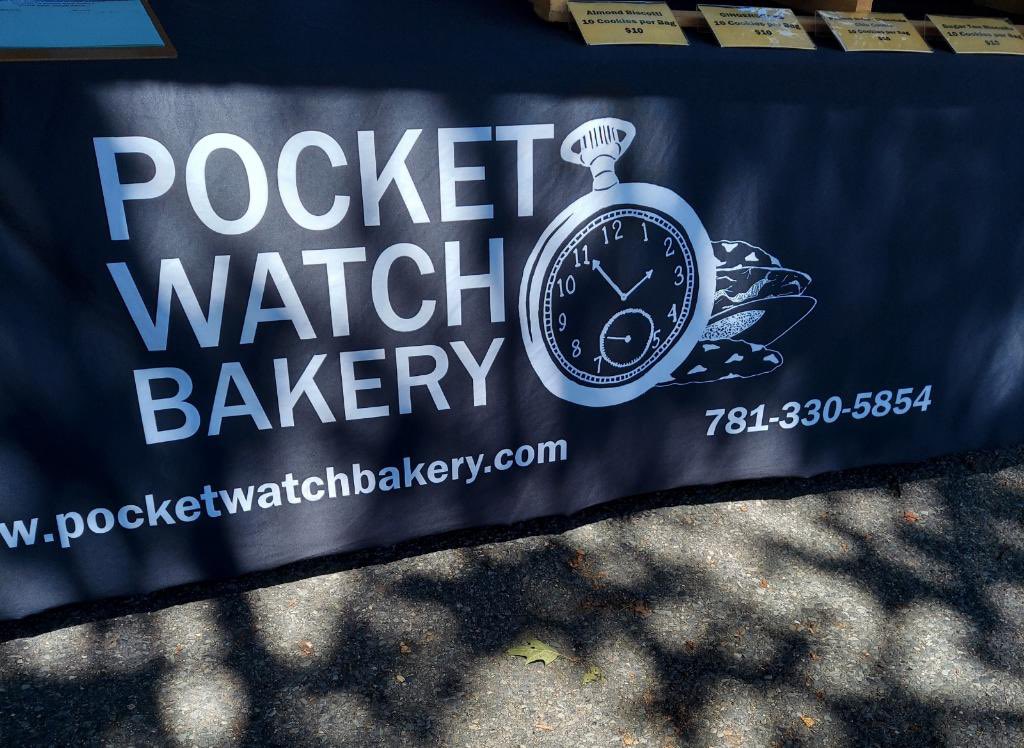 WatchBakery's tweet photo. Now, today's a beautiful day at the Newton Farmers Market! We're here until 6 PM. #pwbcookies #noumbrellathisweek https://t.co/TTWUXiJrFi