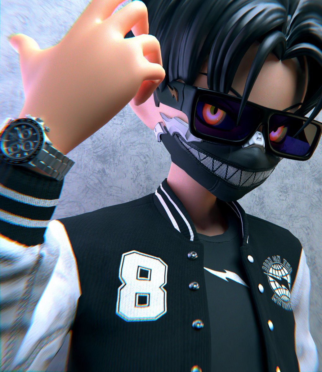 RTFKTcreators's tweet photo. 2/

Stunning Renders by:

- @clonex13013 
- @kloo_eth 
(ft. @alecco)
- @Rogue_FX 
(ft. @tinoch)
- @JLin12138 https://t.co/a9E8vTvwff