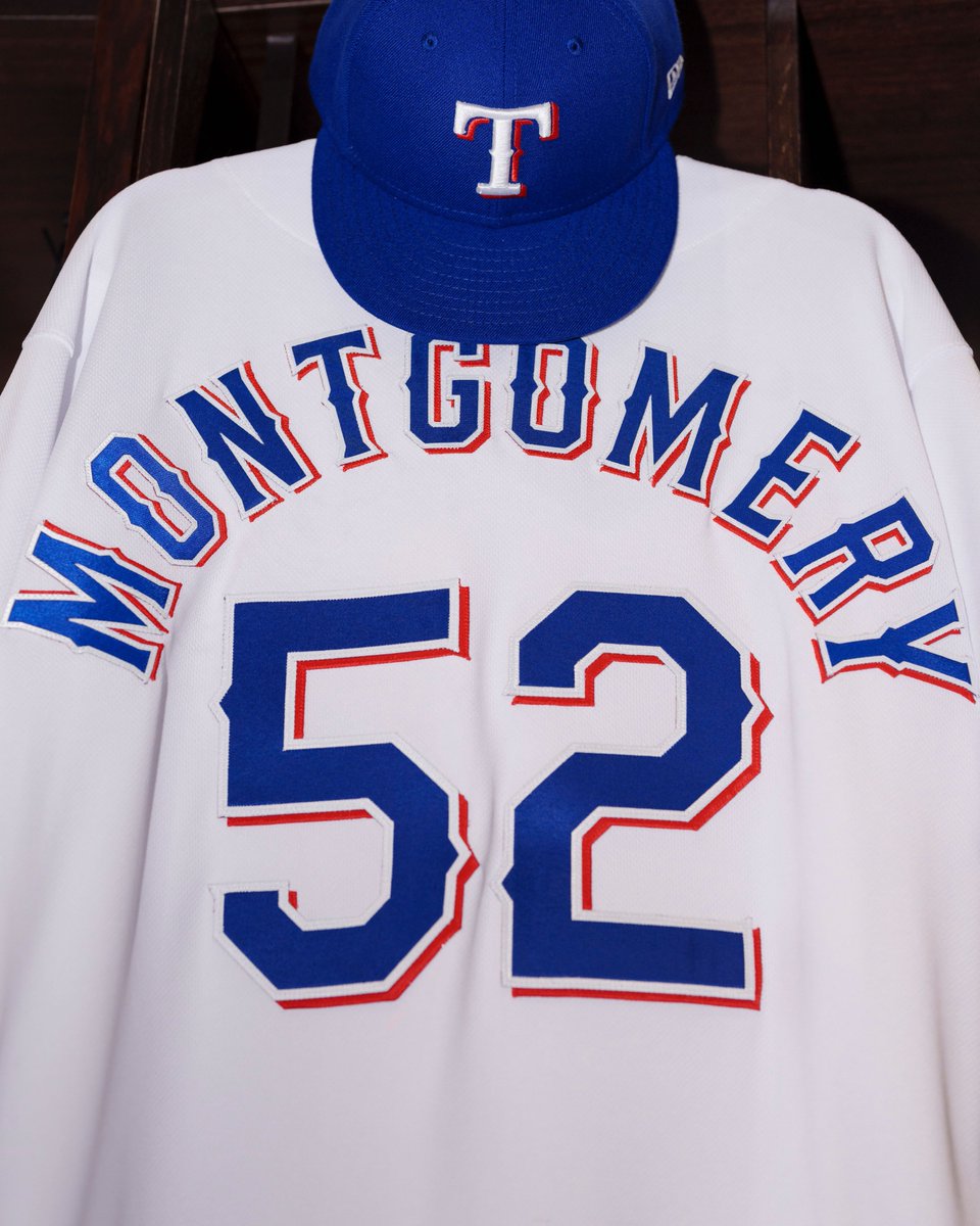 Rangers's tweet photo. New guys, new numbers. #StraightUpTX https://t.co/Aln4p9rKBW
