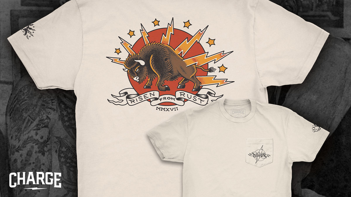 All sales of our newest design "CHARGE: Flash" help support <a href="/CityMission/">Buffalo City Mission</a>.

Presented by Custom Retirement Solutions: 26yw.co/charge-the-mark #Buffalo