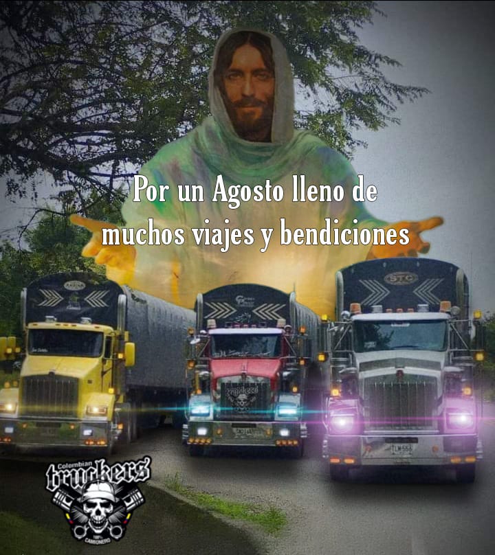 lasptheunique's tweet photo. Amén 
#colombian_truckers #bigrig #COLOMBIA #FREIGHTLINER #BRASIL #PARAGUAY #HONDURAS #KEMWORTH #FUSO #Dodge #CHEVROLET #peru #GUATEMALA #INTERNACIONAL #mack #transportadores #TRANSPORTE #FORD #LASP #PUERTO_RICO #KODIAK #BRIGADIER #ECUADOR #PETERBIL #NICARAGUA #EEUU #CARGA #TRAI https://t.co/XZ4dywf2N8