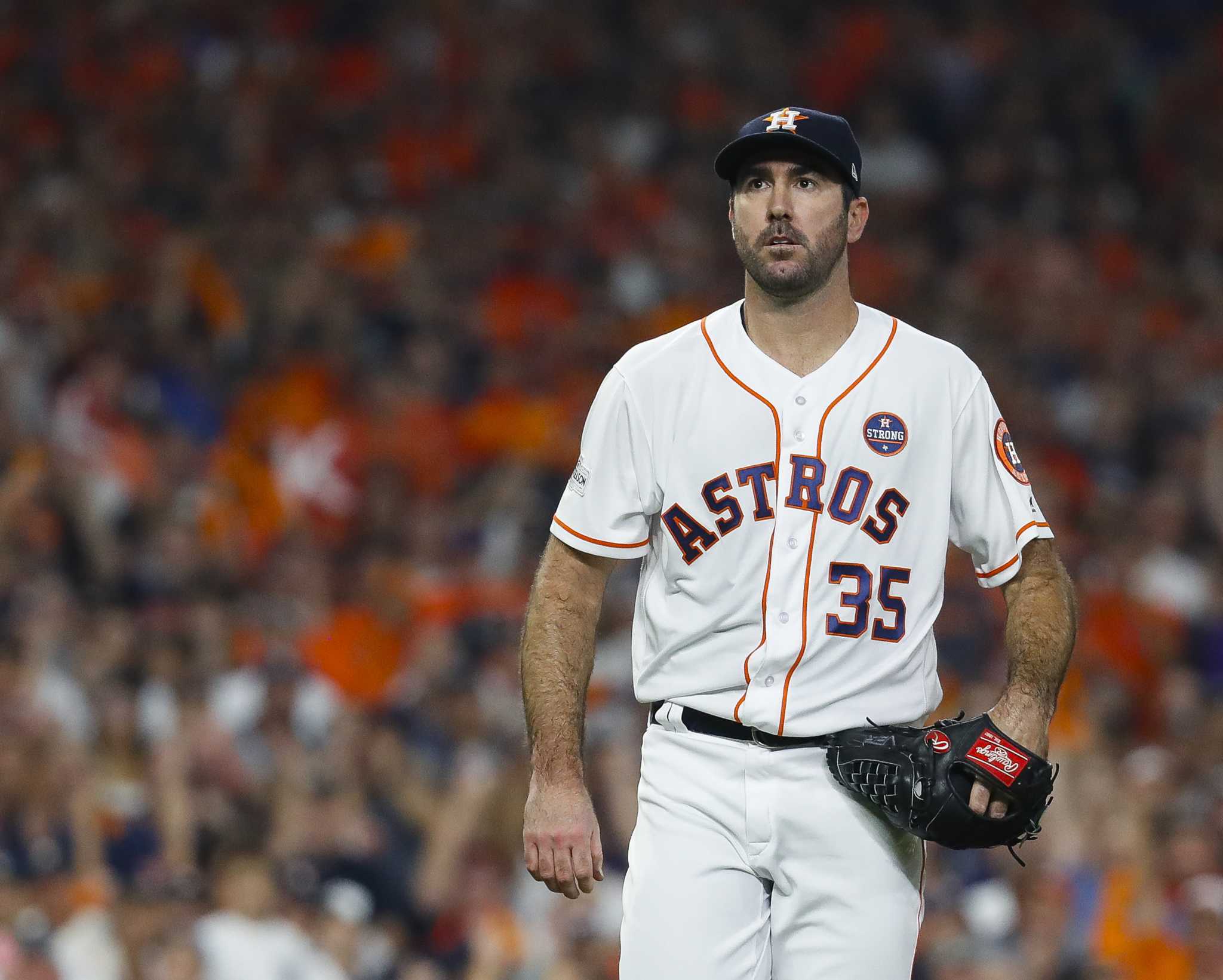 FOX Sports: MLB on X: Quick photoshop of Justin Verlander in an Astros  uniform 😆  / X