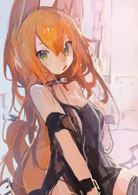 たたずむけもけもちゃん