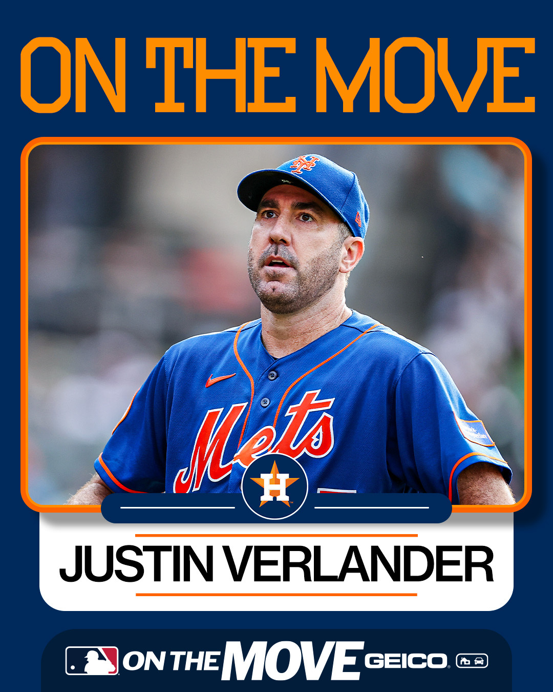 MLB on X: He's back! Justin Verlander has reportedly been traded