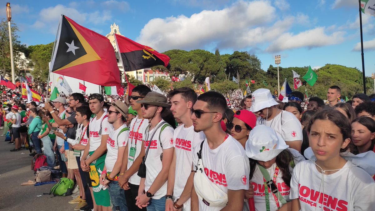 Apertura de la #JMJ2023 !!