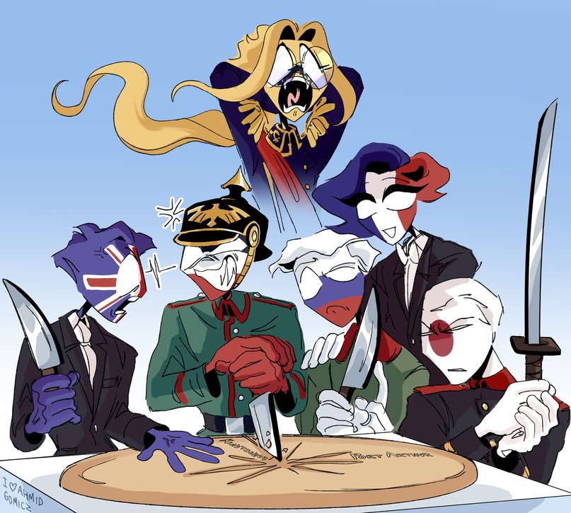 wargressor's tweet photo. #countryhumans
#countryhumansfrance
#countryhumansuk
#countryhumansrussianempire
#countryhumansgermanempire
#countryhumansjapan
#countryhumansqing https://t.co/cIArRokJAN