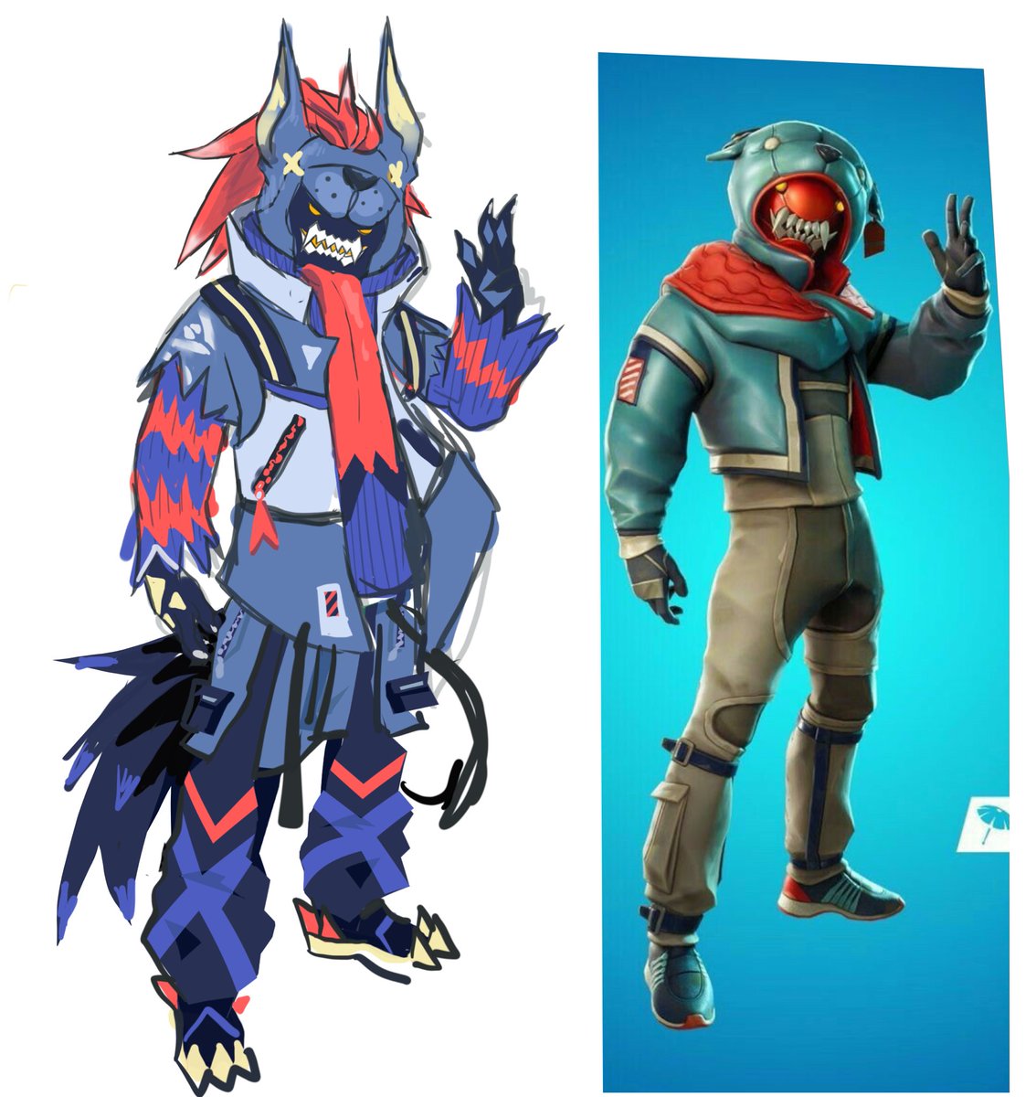 “Woof”
— Growler, probably