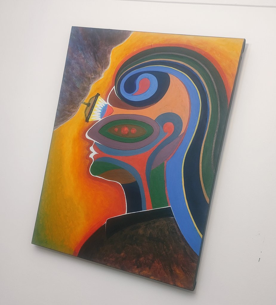 "Changing Emotions 1" 
60x80cm Acrylic
July 2023, Londra
.
.
.

#Woman #NFTCommunity #Collectors #sanat
#nftart #artist #NFT #painter #galeri #galeria #ideas #freedom #felsefe #Meaning #psikoloji #Virtual #Paintings #innovative #Quest #question