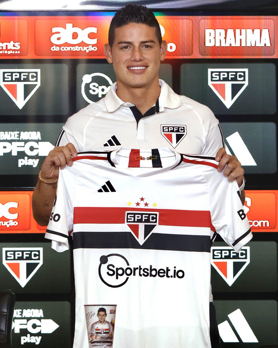 🗣 <a href="/jamesdrodriguez/">James Rodríguez</a>: “Um dos fatores que me fizeram escolher o São Paulo é que o clube é muito grande. Toda a diretoria fez muito esforço para que desse tudo certo, e eu também fiz, então foi perfeito. Estou muito feliz!”

#JamesTricolor
#VamosSãoPaulo 🇾🇪