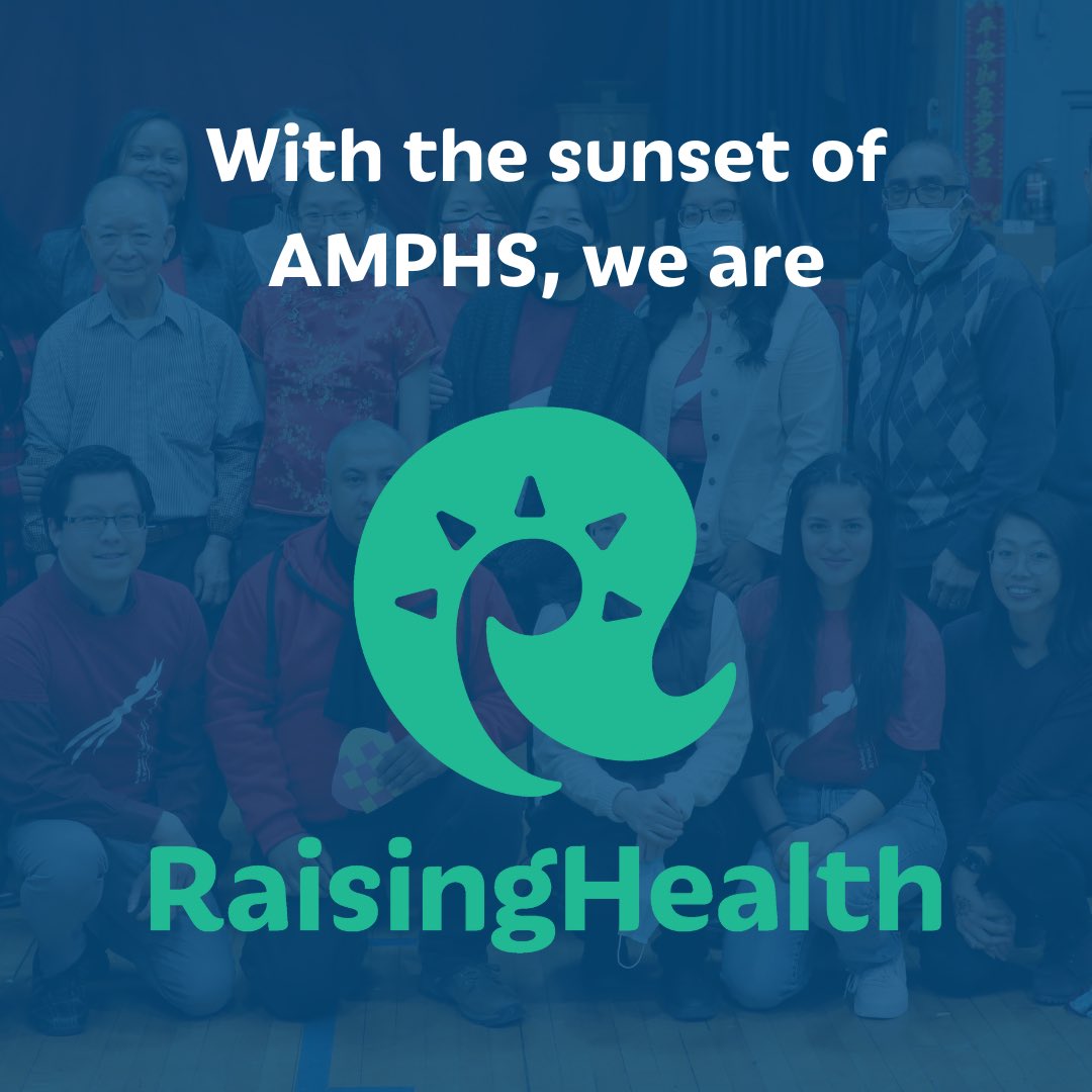 raisinghealth_'s tweet photo. AMPHS has rebranded! Starting today, we will be known as RaisingHealth Partners, or RaisingHealth for short. Check out our new website at https://t.co/YPOggYjSFo. Thank you to everyone who has supported us so far - we look forward to growing into our new name together! 💙 https://t.co/2Vdoqs5vgx