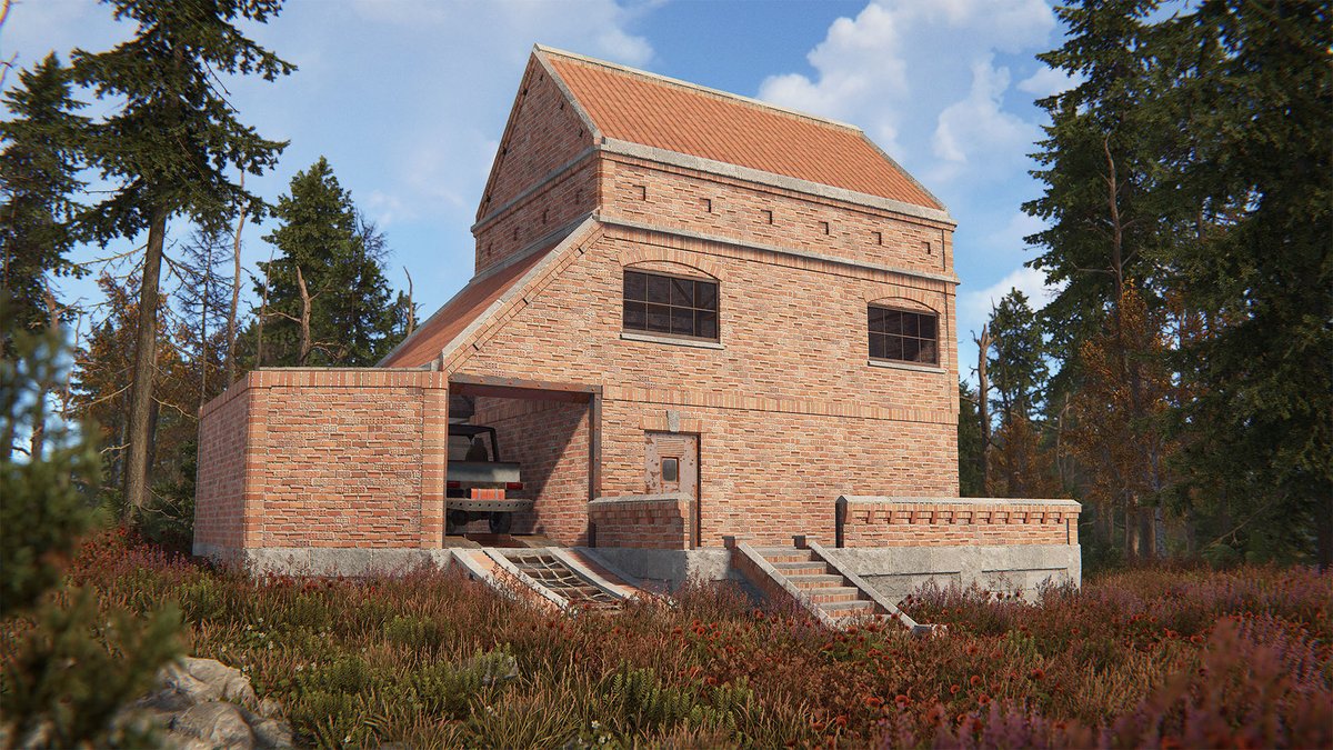 playrust's tweet photo. Rust's monthly map wipe &amp; mandatory update will be released this Thursday at 19:00 BST / 14:00 ET

Update includes:
Brick Building Skin Pack
Chat Emojis
Ping Sound Adjustments
Tugboat Improvements
Many more fixes! https://t.co/fWDOQcaG7N