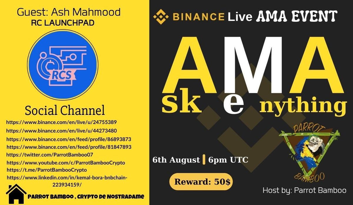 Parrot I BNBChain 🔶 tweet media