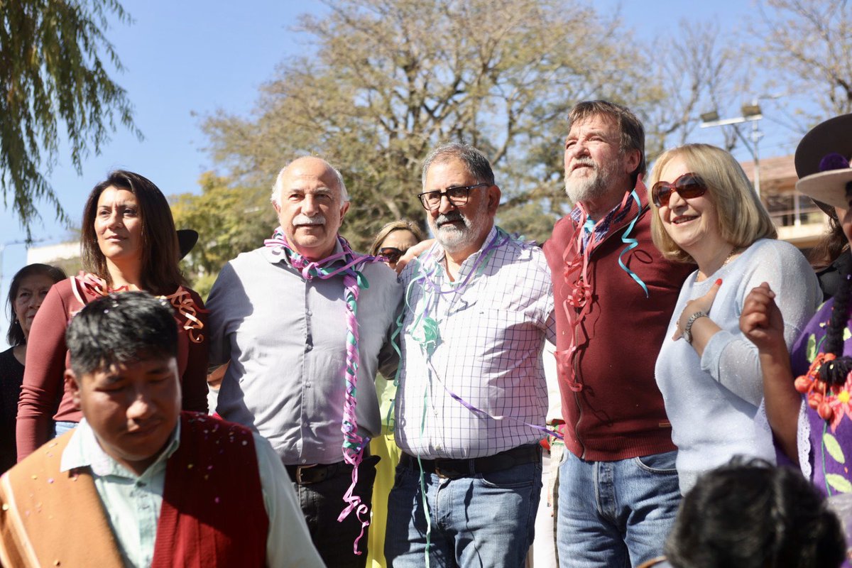 MarioFiad's tweet photo. ¡JUJUY, Capital Nacional de la #Pachamama!

En #Jujuy honramos las tradiciones ancestrales y la historia, respetando la cultura y fortaleciendo nuestra identidad. Gracias Madre Tierra, hoy y siempre. ¡VIVA JUJUY! https://t.co/po3t7FBKiY