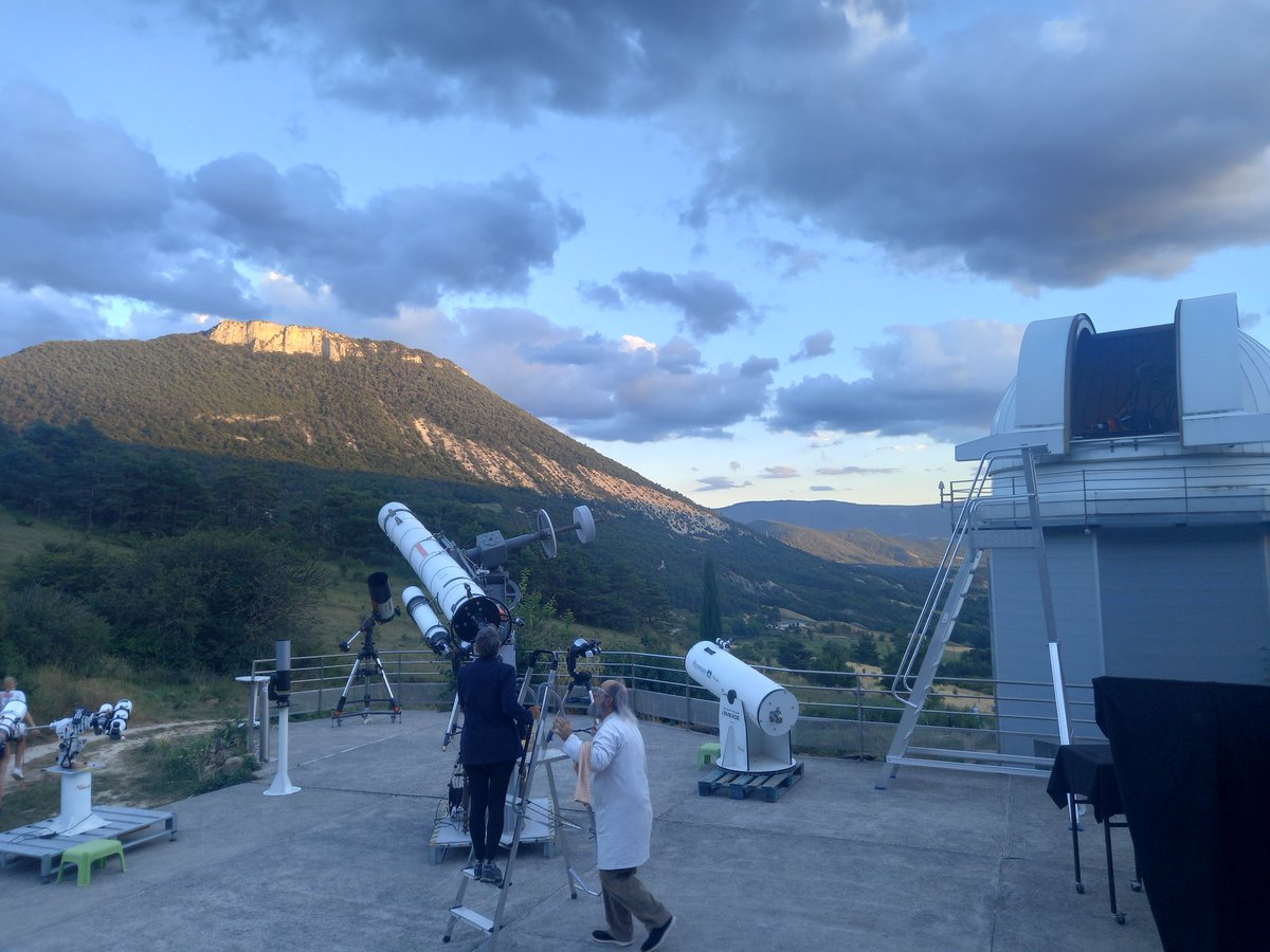 Observatoire des Baronnies Provençales tweet media