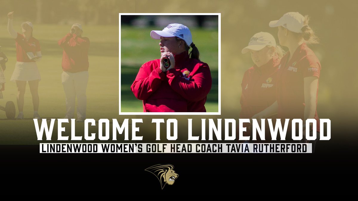 LU_Lions's tweet photo. Tavia Rutherford (@TavyRuth3) has been named the next head coach of the @ladylionsgolf 🦁⛳️ program 

📕 | https://t.co/Nyp2fw8Y7J

#NewLevel https://t.co/PLbTojqX9i