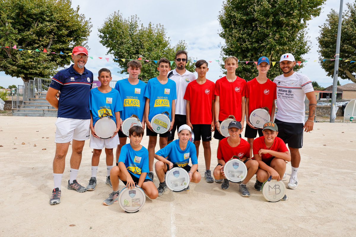 Montpellier3m's tweet photo. ➡️ Le terrain Max-Rouquette à Cournonterral reçoit les Masters de Tambourin, du 1ᵉʳ au 3 août.

🇫🇷🇮🇹 Durant trois jours, Montpellier 3M devient la capitale européenne du tambourin avec, à la clé, la traditionnelle opposition entre les équipes de France et d’Italie. https://t.co/6HZ4pTszXC