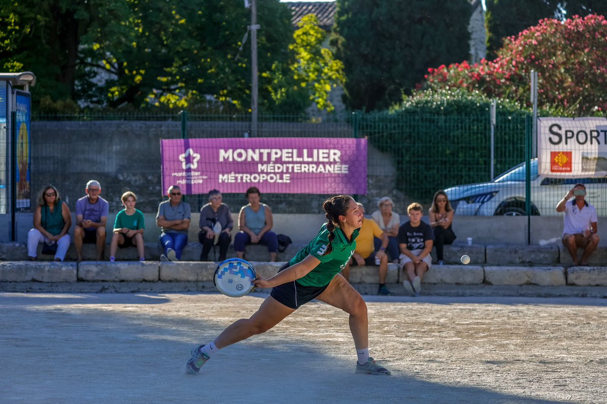 Montpellier3m's tweet photo. ➡️ Le terrain Max-Rouquette à Cournonterral reçoit les Masters de Tambourin, du 1ᵉʳ au 3 août.

🇫🇷🇮🇹 Durant trois jours, Montpellier 3M devient la capitale européenne du tambourin avec, à la clé, la traditionnelle opposition entre les équipes de France et d’Italie. https://t.co/6HZ4pTszXC