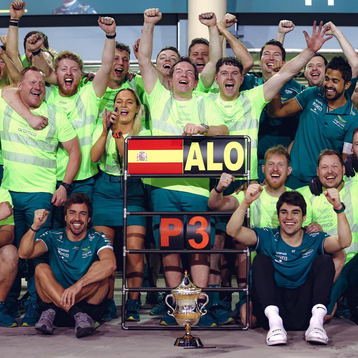 First half of the 2023 season 📸. Magic . <a href="/AstonMartinF1/">Aston Martin Aramco F1 Team</a> <a href="/F1/">Formula 1</a>