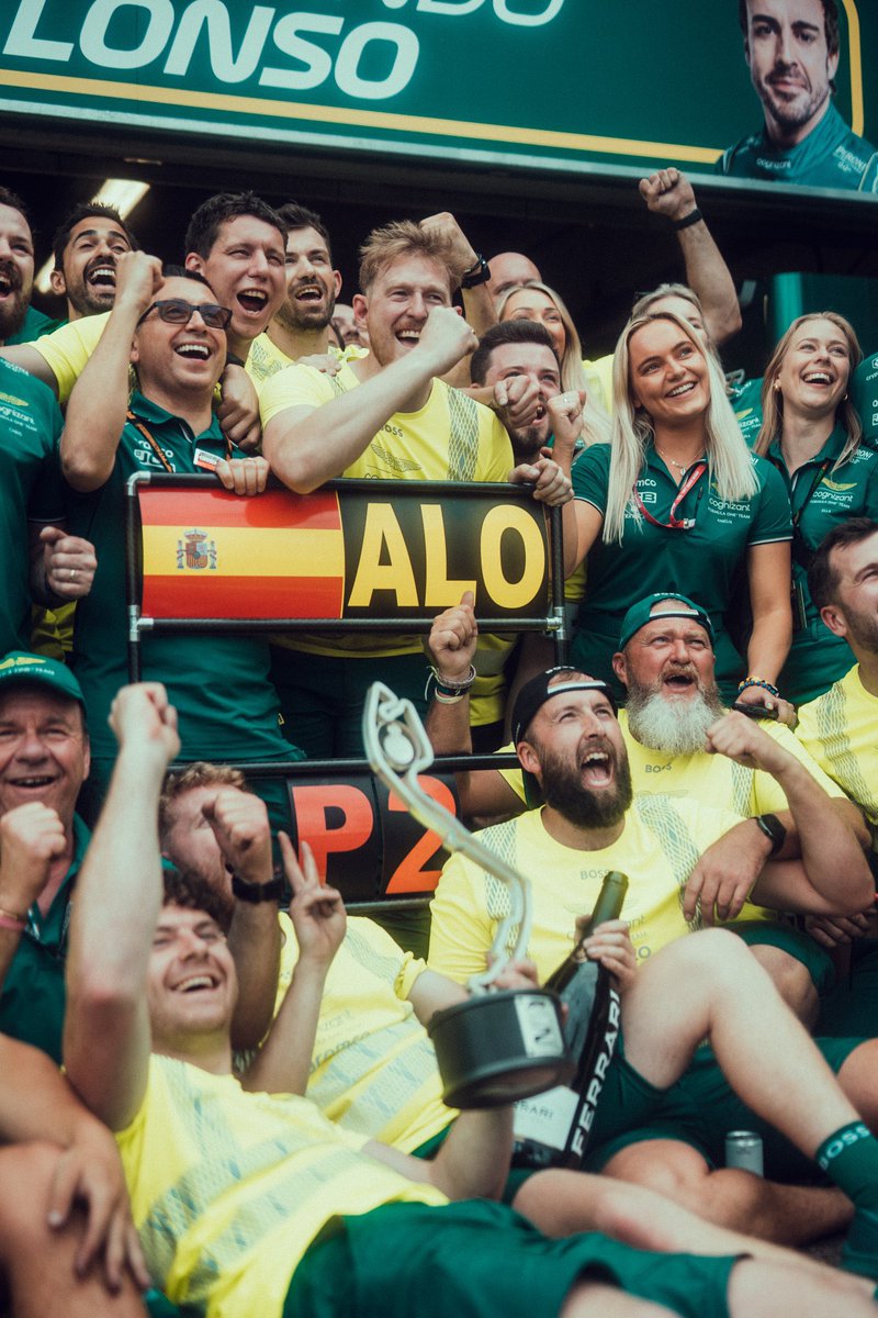 alo_oficial's tweet photo. First half of the 2023 season 📸. Magic . @AstonMartinF1 @F1 https://t.co/9sKvGQTYf9
