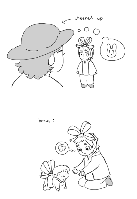 present #MissDandtheManthing #rebhfun