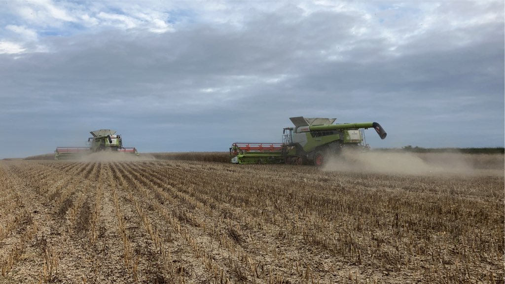 Back at it 🚜💨