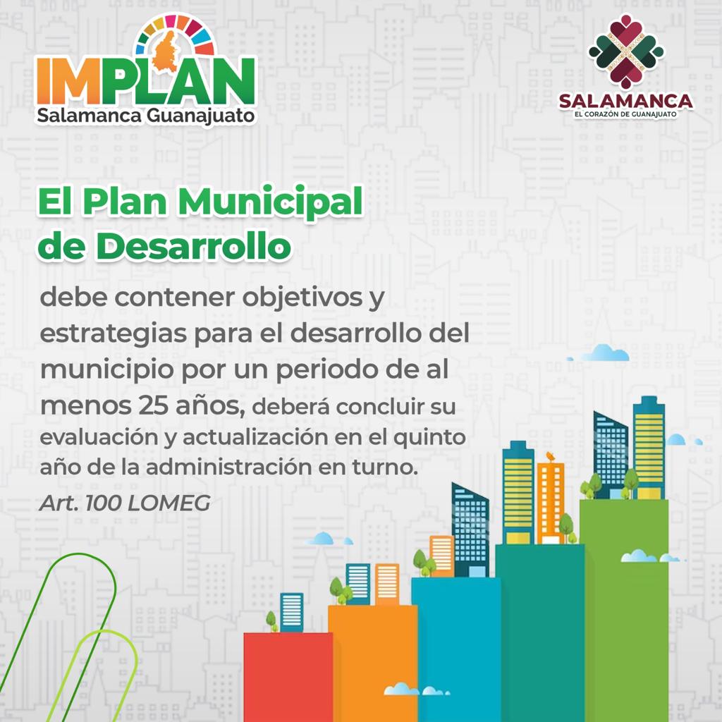 ImplanSalamanca's tweet photo. 📢🚨 ¡Atención!  ¿Tú sabes que es el Plan Municipal de Desarrollo?
Aqui te decimos lo que necesitas saber.
#PorAmorASalamanca
#PlanearEsTrascender 👇 https://t.co/RuIg02HDqe