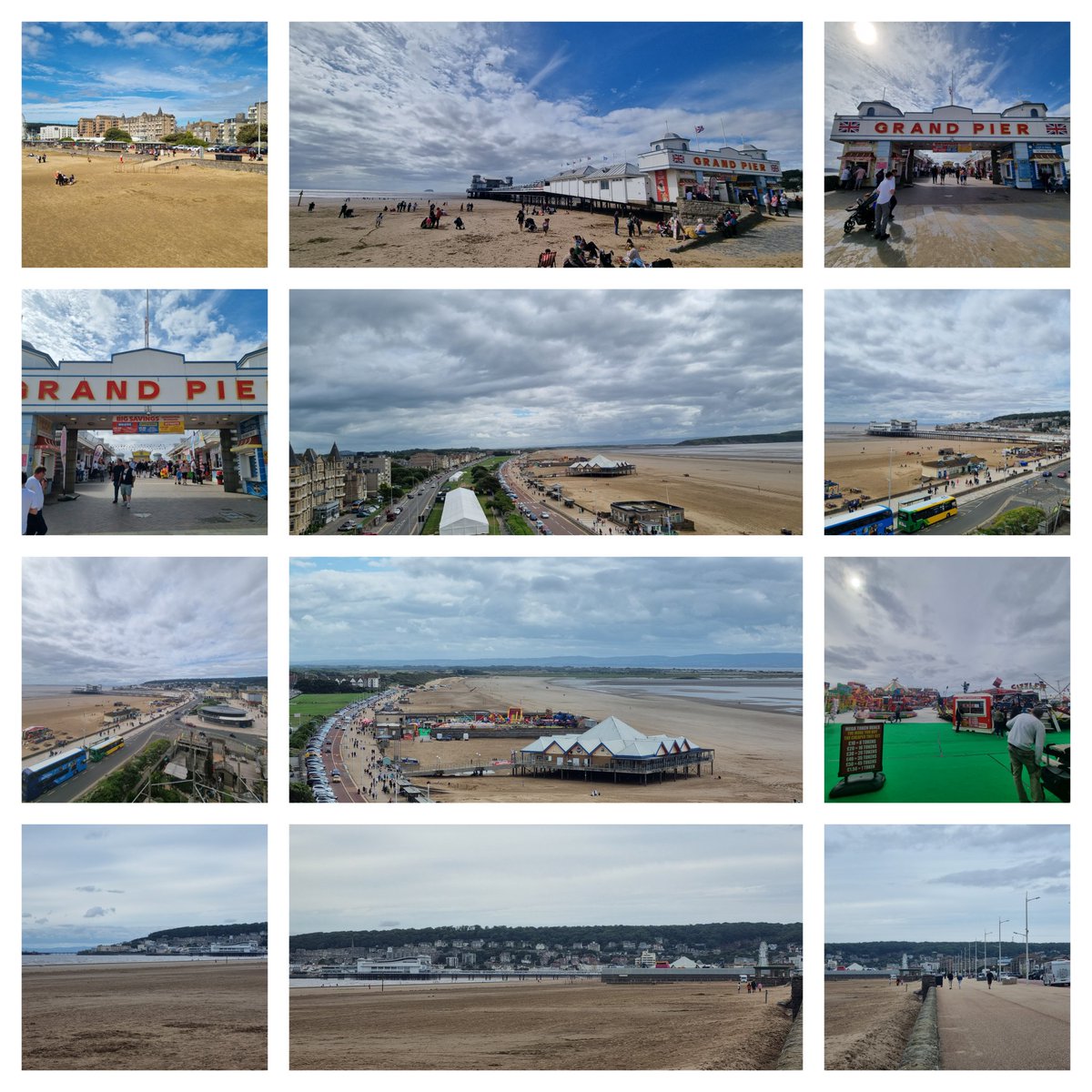 Day trip to Weston-super-Mare. Lunch at Revo, ride on the Sky View Wheel and a visit to Funland at the Tropicanna which didn't seem the same without See Monster.
#visitweston #WestonsuperMare #visitsomerset