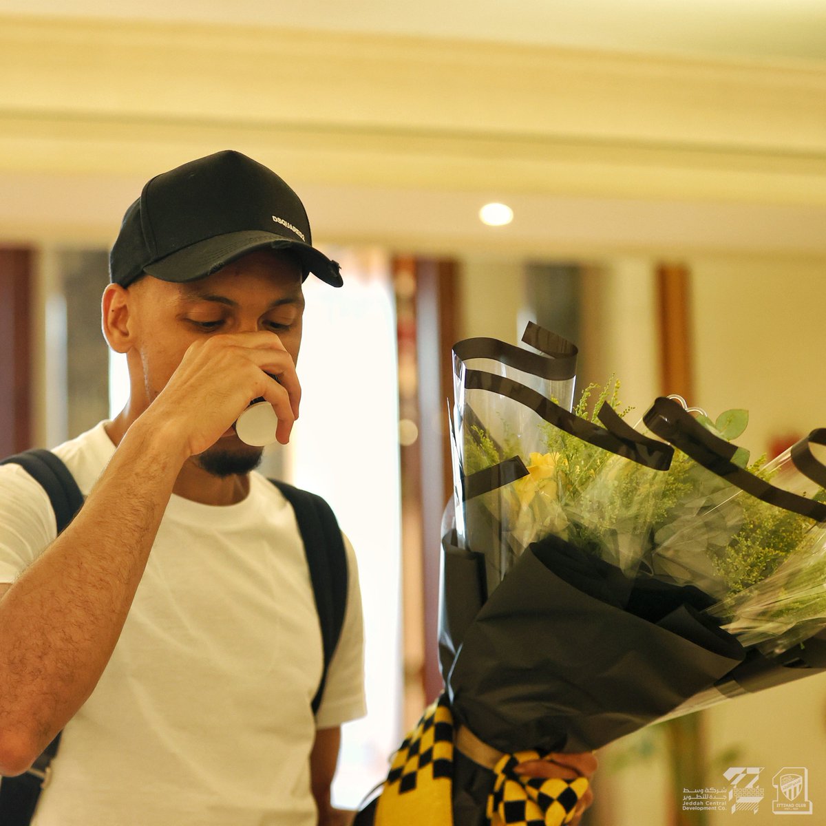 ittihad's tweet photo. 🎼 هـلا باللي له الخافق يهلّي 🤩🇧🇷 https://t.co/V7CSMv9qFz