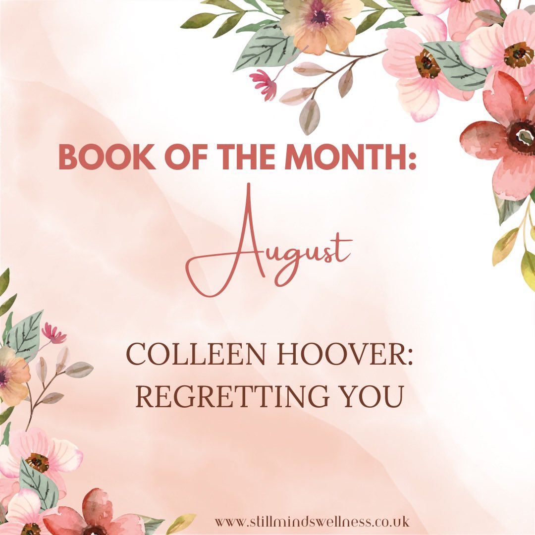 We have our first Book of the Month! A goodreads bookclub link will be posted over the weekend when I can get it set up!