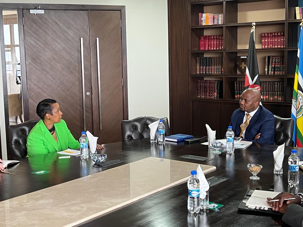 Hon.Moses Kuria,HSC tweet media