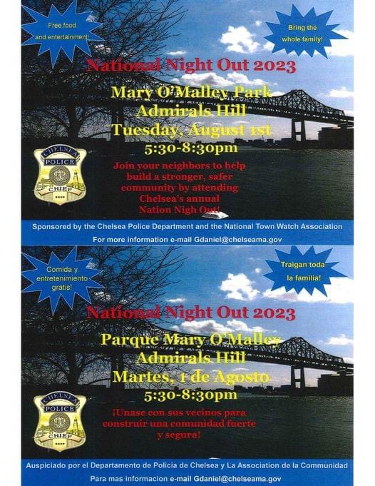 MAEnviroPolice's tweet photo. National Night Out is an annual community-building campaign that promotes police-community partnerships &amp; neighborhood camaraderie to make our neighborhoods safer, more caring places to live. Come out tonight &amp; see us at various National Night Out events across the Commonwealth. https://t.co/uOUOf60NMk